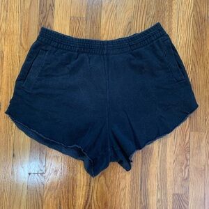 Aerie On My Way High-Waisted Shorts (4 inch inseam)